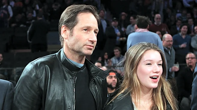 David Duchovny's Only Daughter Grew Up To Be Stunning Like Her Mom