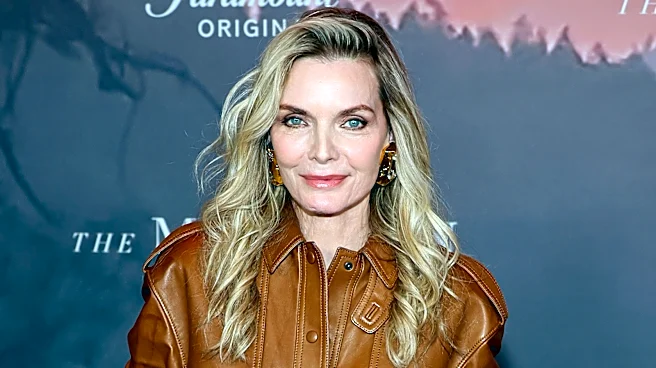 Michelle Pfeiffer Hasn't Had The Easiest Ride To Becoming A Fashion Icon