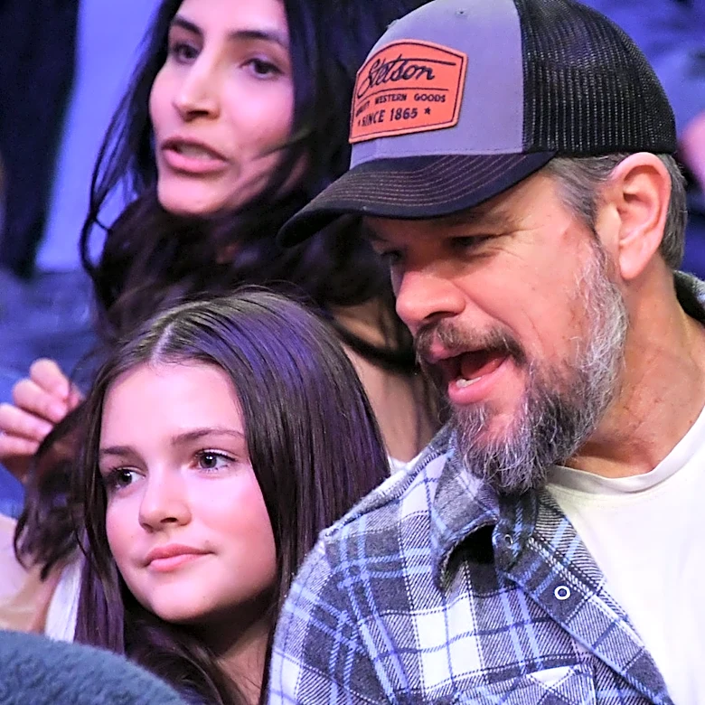 Then & Now: The Stunning Evolution Of Matt Damon's Youngest Daughter Stella