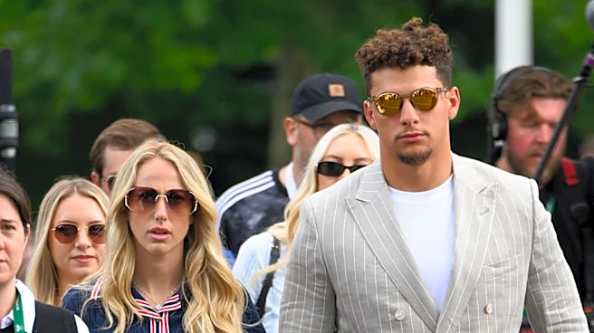 Brittany & Patrick Mahomes Can't Quiet Divorce Rumors No Matter How Much They Shut Down Haters