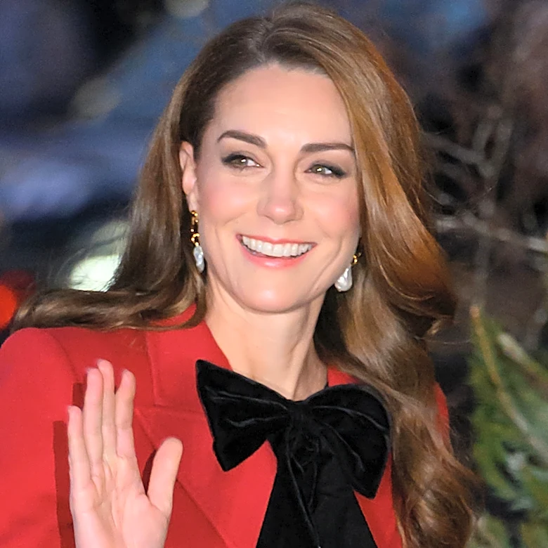 The Closest Kate Middleton Ever Came To Rocking Her Natural Hair On A Red Carpet