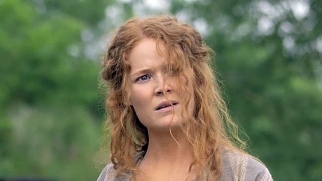 Ma From Netflix's Little House On The Prairie Is Such A Knockout In Real Life
