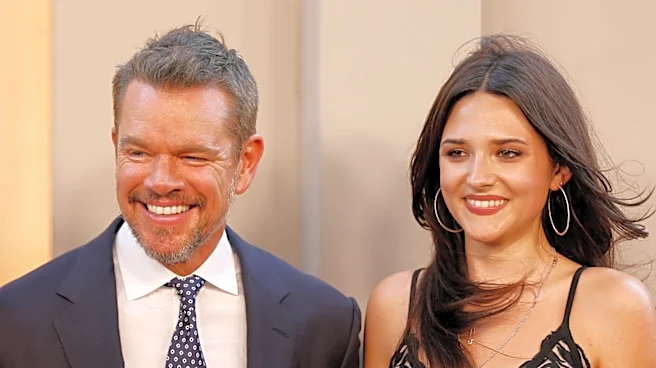 Keeping Him Humble: Matt Damon's Daughter Isabella Loves To 'Cut Into Her Dad's Ego'