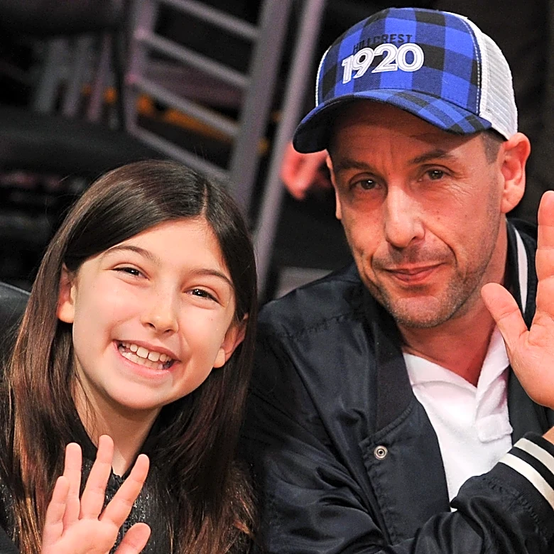 Adam Sandler's Daughter Sunny Is One Of The Most Gorgeous Celeb Daughters In Hollywood