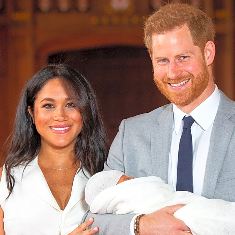 10 Times We Got A Glimpse Of Lilibet & Archie's Vibrant Red Hair