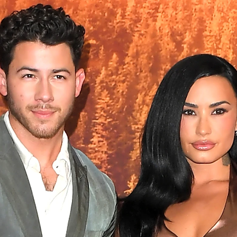 Nick Jonas & Demi Lovato Reignite Fallout Rumors At Camp Rock 3 Premiere