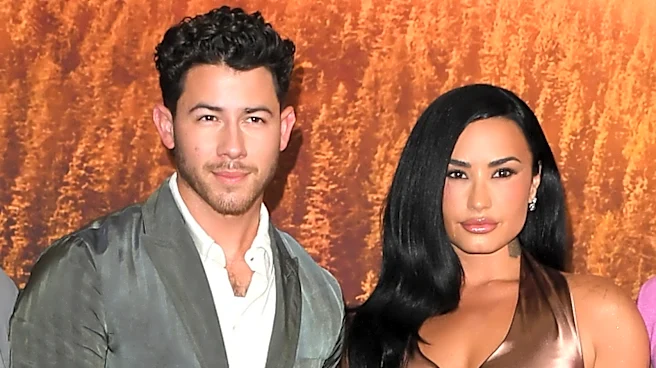 Nick Jonas & Demi Lovato Reignite Fallout Rumors At Camp Rock 3 Premiere