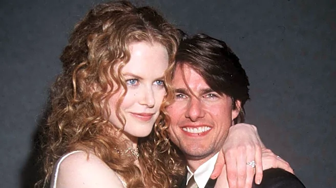 Nicole Kidman Gets Surprisingly Candid About Choosing Tom Cruise Over Her Career