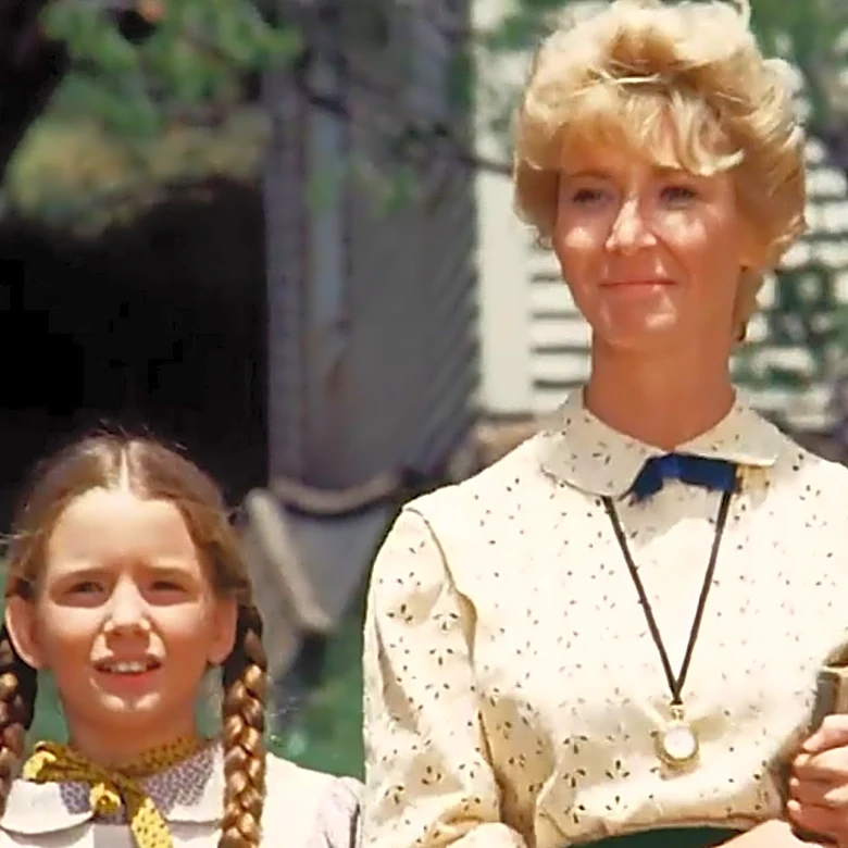 What The Original Miss Beadle On Little House On The Prairie Looks Like Today