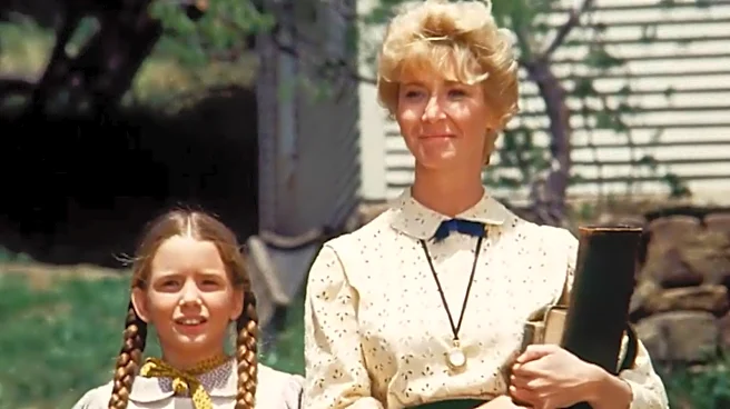 What The Original Miss Beadle On Little House On The Prairie Looks Like Today
