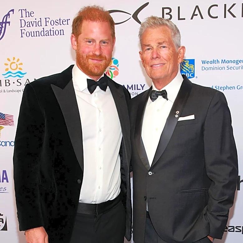 A Slap In The Face For King Charles: David Foster Dubbed Harry's Surrogate Father