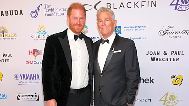 A Slap In The Face For King Charles: David Foster Dubbed Harry's Surrogate Father