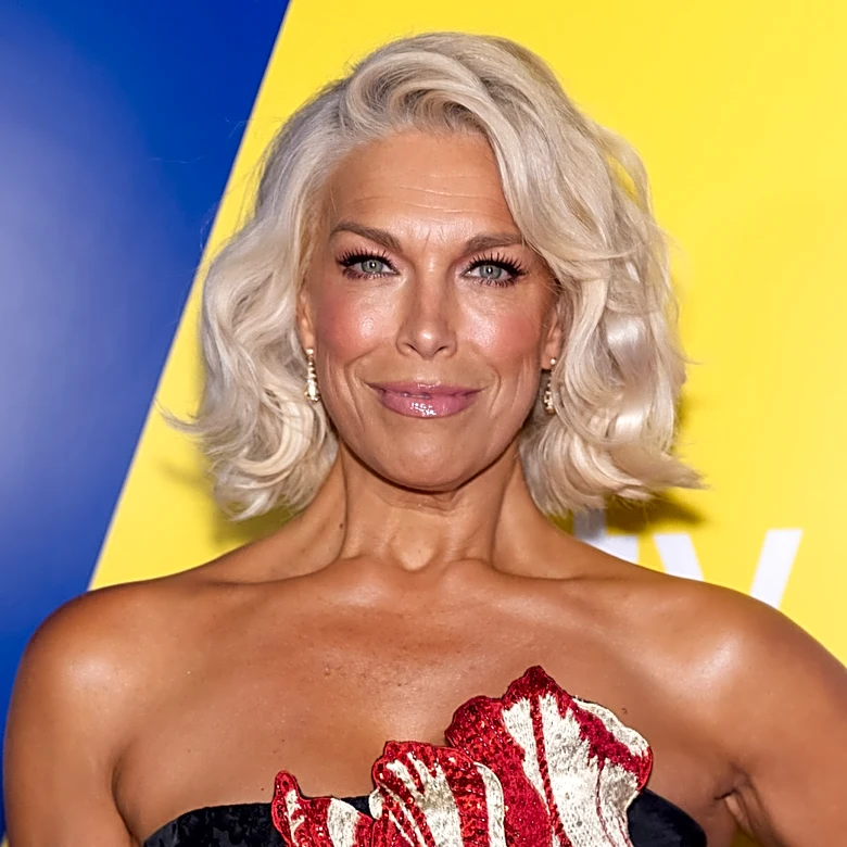 Hannah Waddingham Is Still Absolutely Stunning Without Her Short Platinum 'Do