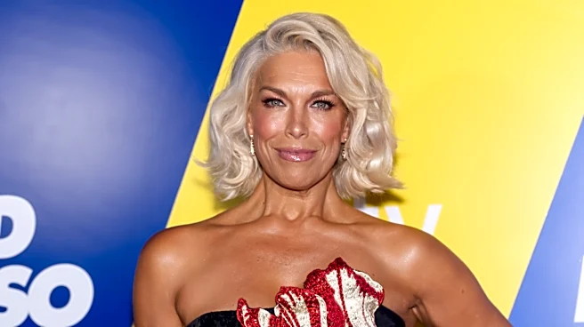 Hannah Waddingham Is Still Absolutely Stunning Without Her Short Platinum 'Do