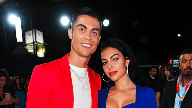 Move Over Tay & Trav – Ronaldo And Georgina Are Cooking Up A Mega-Wedding, Too: Report