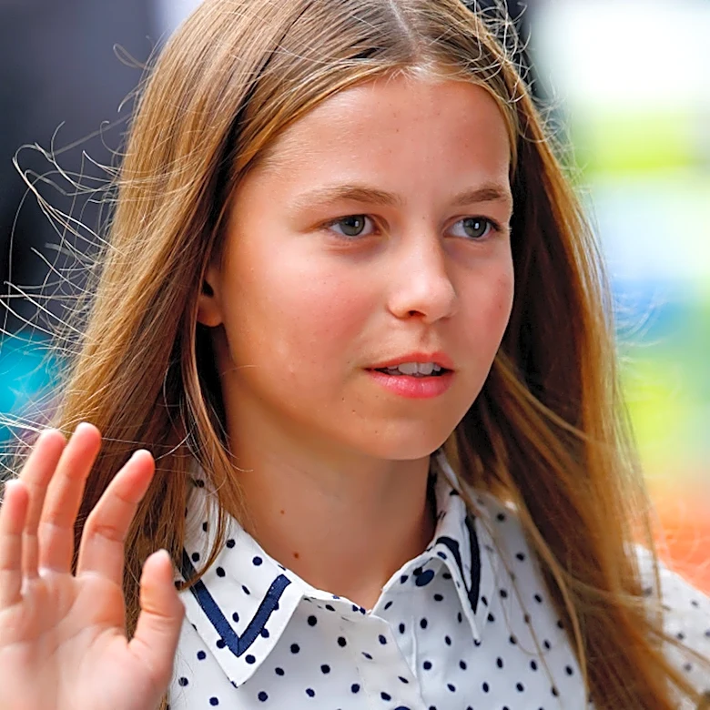 Princess Charlotte's Impressive Height Transformation, In Photos