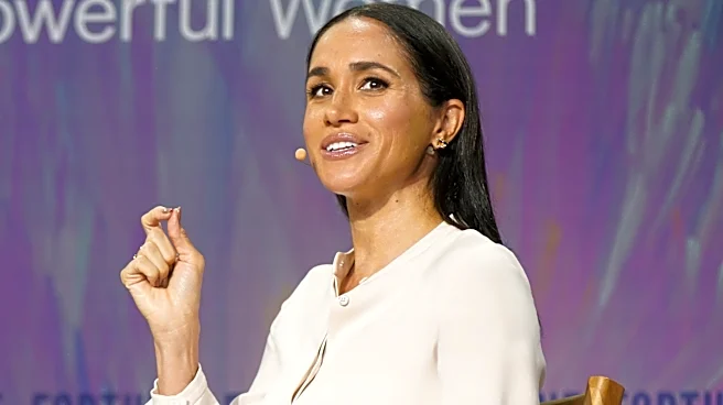Meghan Markle Praises Montecito Locals, Despite Whispers They're Glad She's Leaving