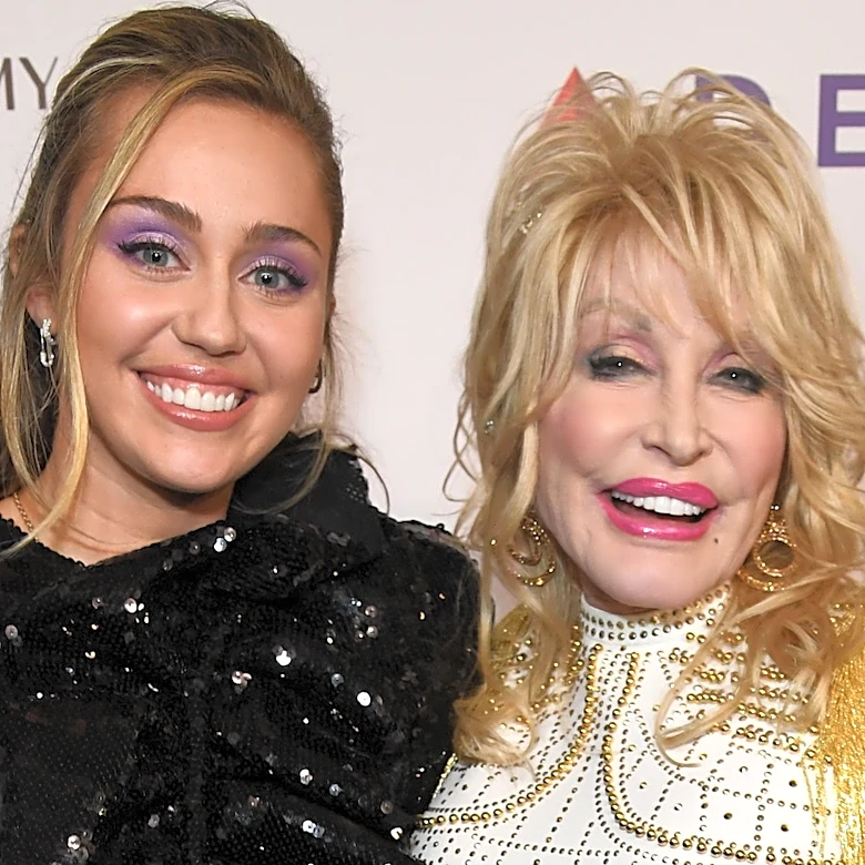 Miley Cyrus Knows Exactly What 'Aunt' Dolly Parton Wants Her To Do With This Tragic Loss