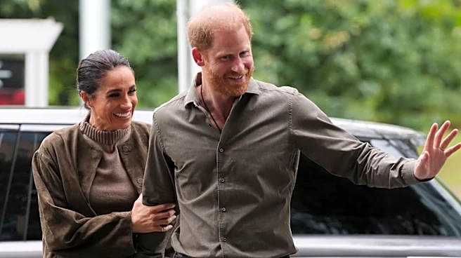 Harry & Meghan's Multi-Bed Jet Ride To The UK Reportedly Cost Some Serious Coin