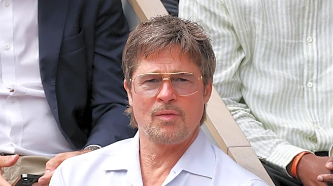 Brad Pitt's Sobriety Update Reportedly Ties Back To Taylor Swift & Travis Kelce's Wedding