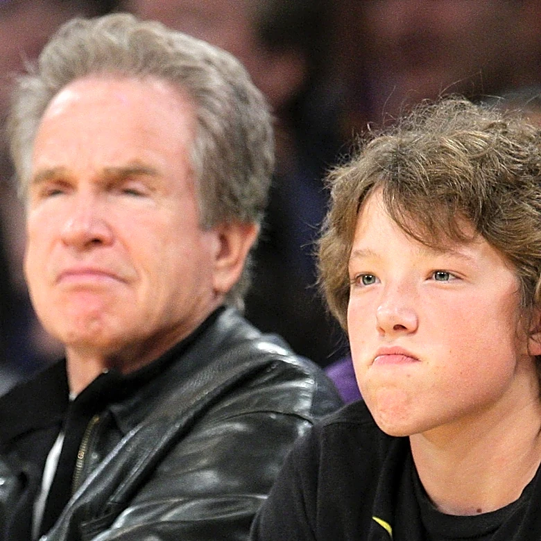 Annette Bening & Warren Beatty's Youngest Son Is All Grown Up