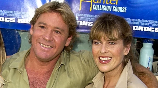 'Grief Still Walks With Me': Steve Irwin's Wife Terri Shares Emotional Tribute 20 Years After His Shocking Death