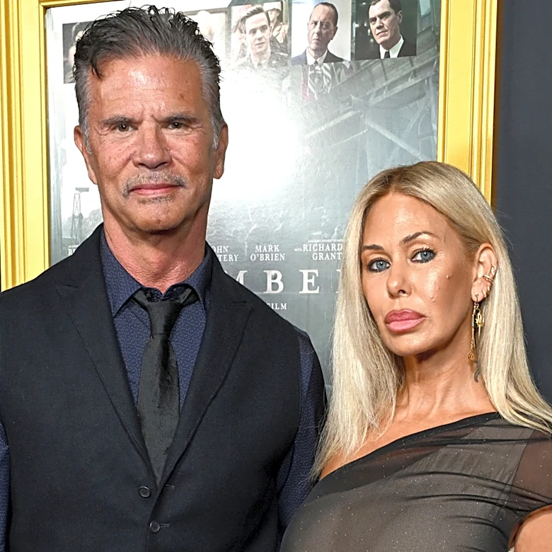 Exes Lorenzo Lamas & Shauna Sand Reunite At Their Daughter's Engagement Bash
