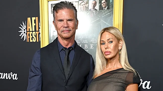 Exes Lorenzo Lamas & Shauna Sand Reunite At Their Daughter's Engagement Bash