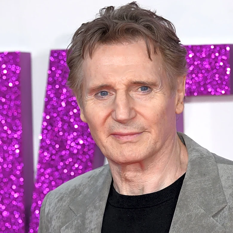 Liam Neeson Might've Just Hard-Launched Hollywood's Biggest New Age-Gap Romance