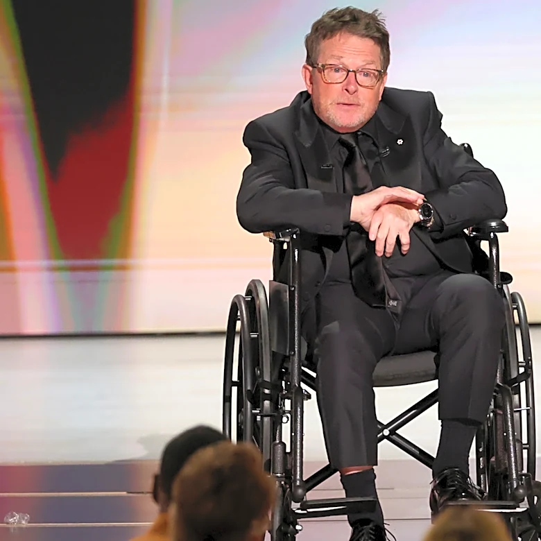 Michael J. Fox Leaves 2026 Emmys Audience On Verge Of Tears With Emotional Parkinson's Speech