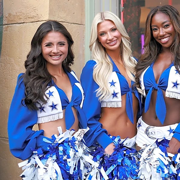 The 2026 Dallas Cowboys Cheerleaders Rookies Are Drop-Dead Gorgeous