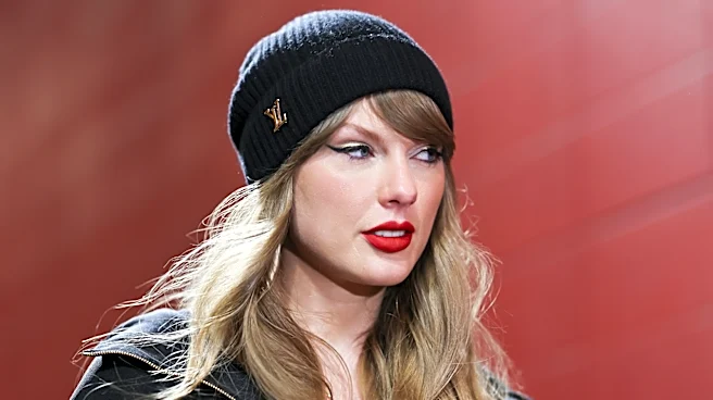 The Internet Leaps To Taylor Swift's Defense Over Misinterpreted 6-Word Chiefs Shout