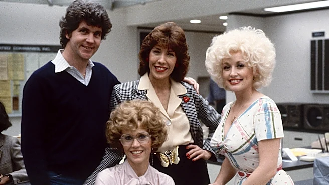 Why Dolly Parton Once Got 'Very Upset' With Her 9 To 5 Co-Stars