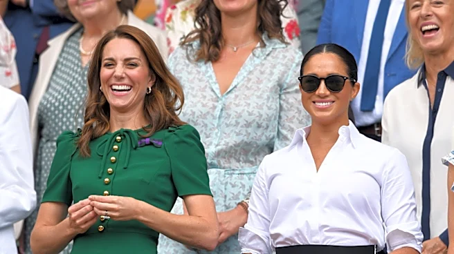 Wales Vs. Sussex: Kate & Meghan Living On The Same Soil Reportedly Have UK Brands Sweating