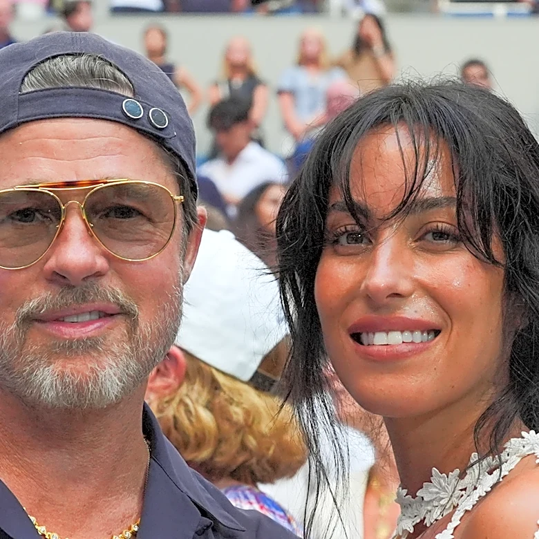 Midlife Style Crisis? Brad Pitt & His Younger Girlfriend Sport Majorly Mismatched Looks