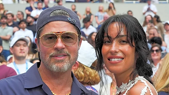 Midlife Style Crisis? Brad Pitt & His Younger Girlfriend Sport Majorly Mismatched Looks