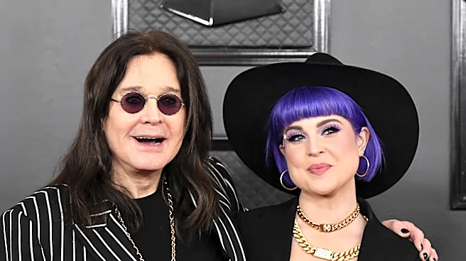 Three Days Before His Death, Ozzy Osbourne Told Daughter Kelly One Heavyhearted Thing