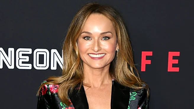 DWTS Insiders Say There's Trouble In Paradise For Giada De Laurentiis & Shane Farley