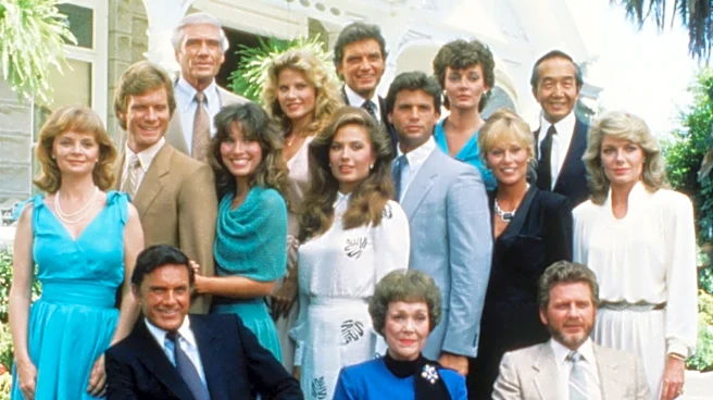 What The Surviving Cast Of Falcon Crest Looks Like Today
