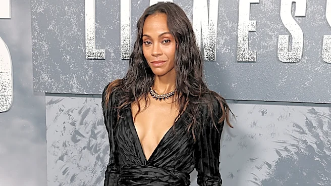 Even Zoe Saldaña Is Side-Eyeing Her Character's Tumultuous Love Life On Lioness