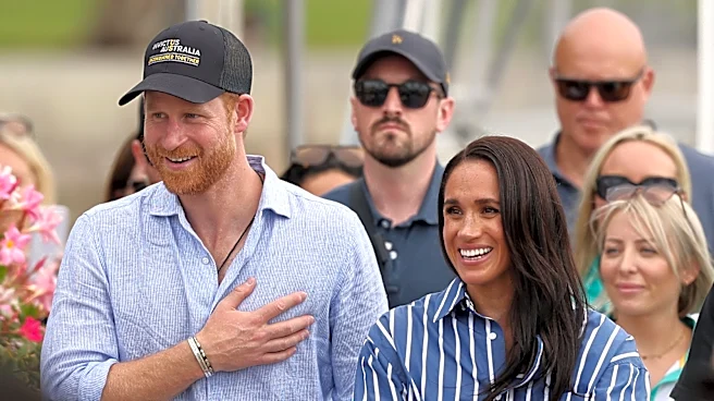 Off On The Wrong Foot Already? Meghan & Harry's Strict New School Demands Leak Out