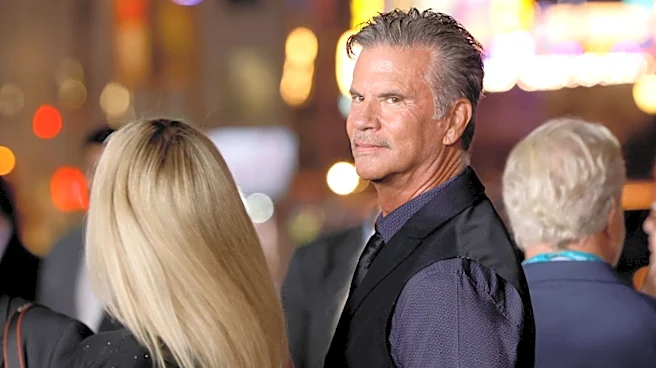 Lorenzo Lamas' Glamorous Daughters Tag Along For Western Date With Heather Locklear