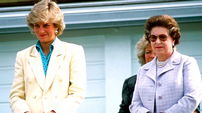 Princess Diana's Brother Doubles Down On The Frosty Two Words She Called The Queen