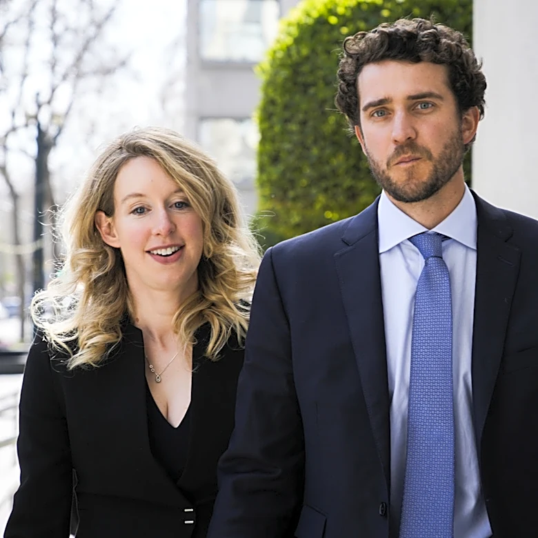 Elizabeth Holmes & Billy Evans: A Love Story Filled With High Highs And Low Lows