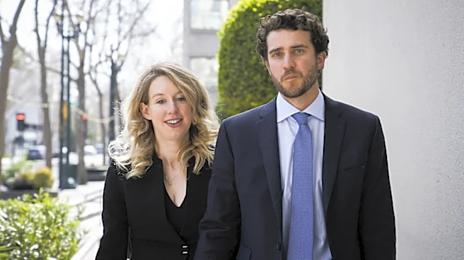 Elizabeth Holmes & Billy Evans: A Love Story Filled With High Highs And Low Lows