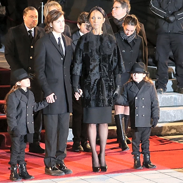 Céline Dion's Twin Sons Don't Look Like This Anymore