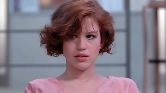 Why Molly Ringwald Hated Her Iconic Dance Scene In The Breakfast Club
