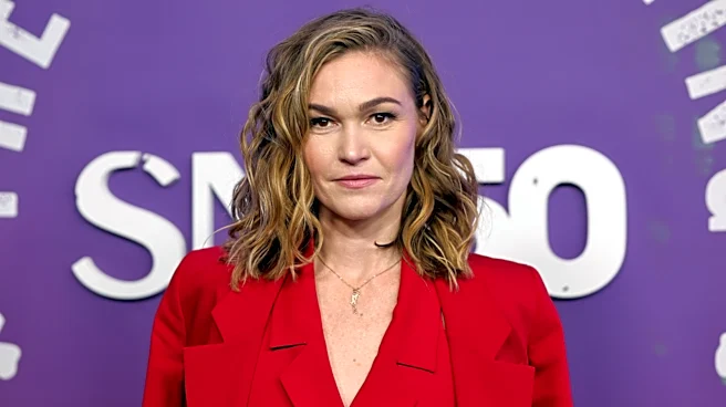 The Forgotten Hallmark Movie You Probably Didn't Know Julia Stiles Starred In