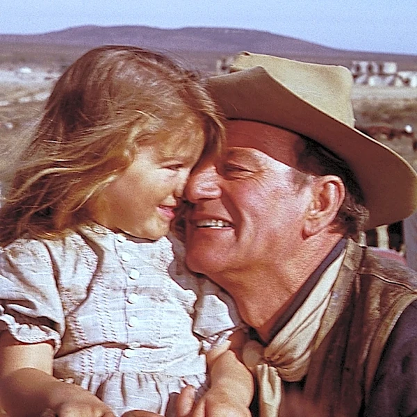 John Wayne's Second-Youngest Daughter Grew Up To Be A Stunner