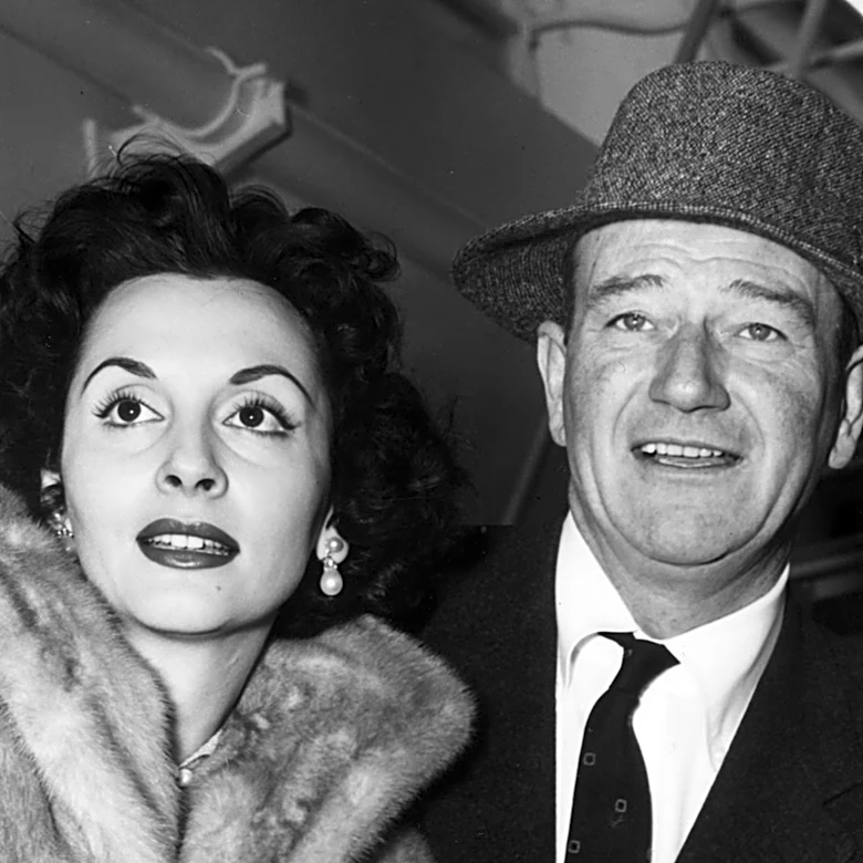 What Happened To John Wayne's Third & Final Wife Pilar Pallete?